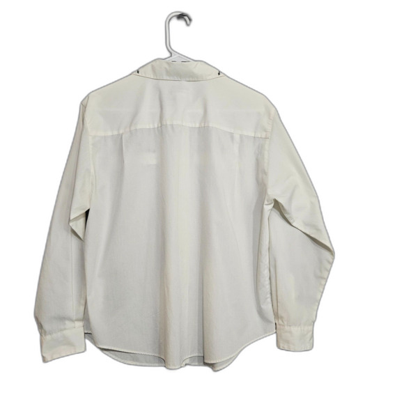 VTG Pendleton Women's Button-up 12p Embroidered Floral Collared Feminine Cottage - Picture 4 of 10